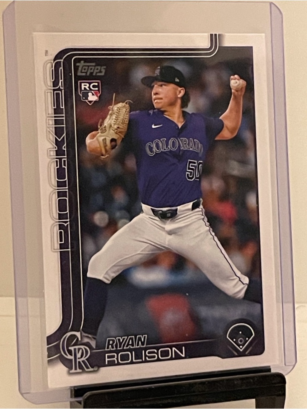 Ryan Rolison 2025 Topps series Rookie Card